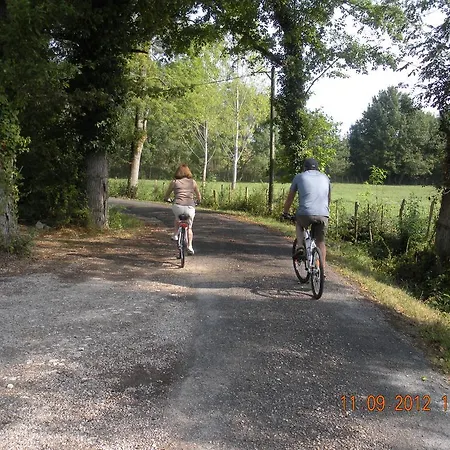 Moulin De Larcy 度假居 里贝拉克