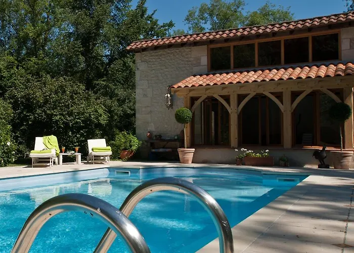 Сasa de vacaciones Moulin De Larcy